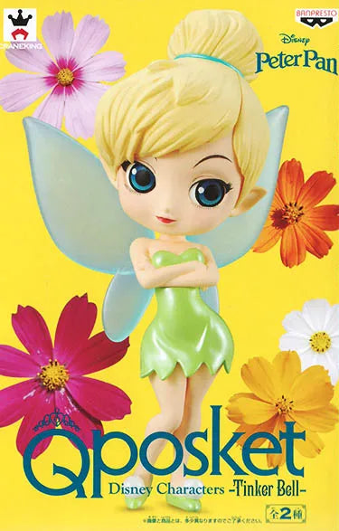 Banpresto Disney 迪士尼 奇妙仙子 Tinker Bell Qposket stories B色 特別色 公主 景品